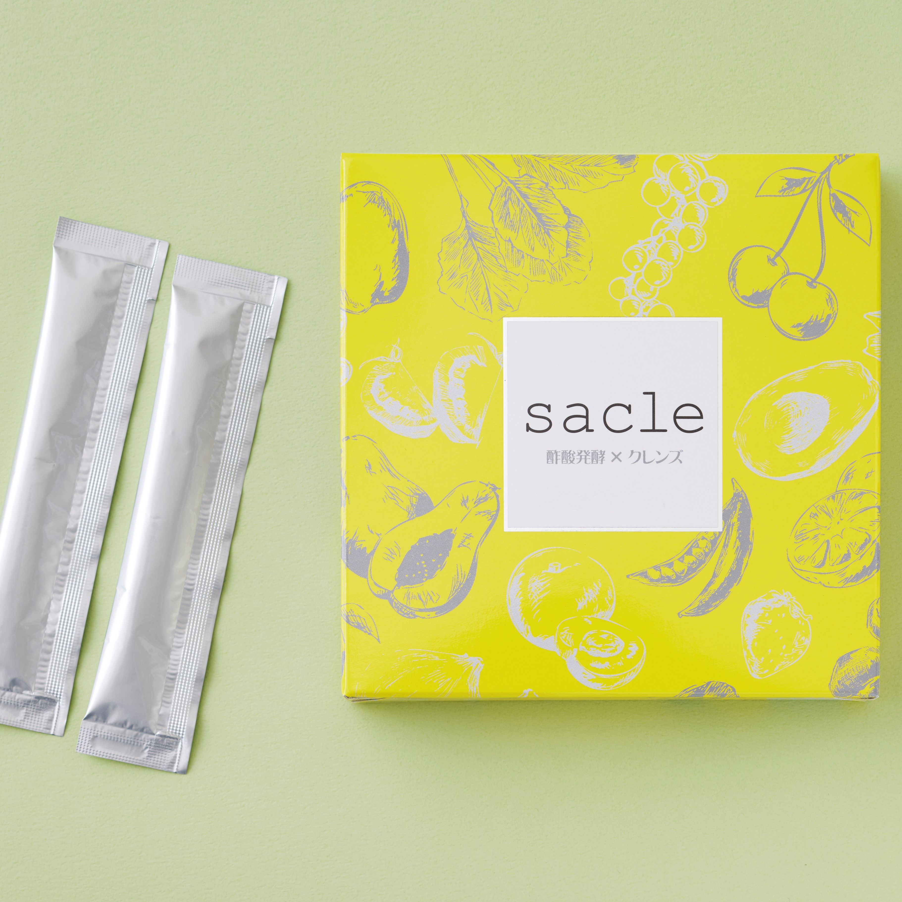 sacle　-サクレ酵素-（1箱/30包入）